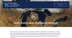 Desktop Screenshot of glin.net